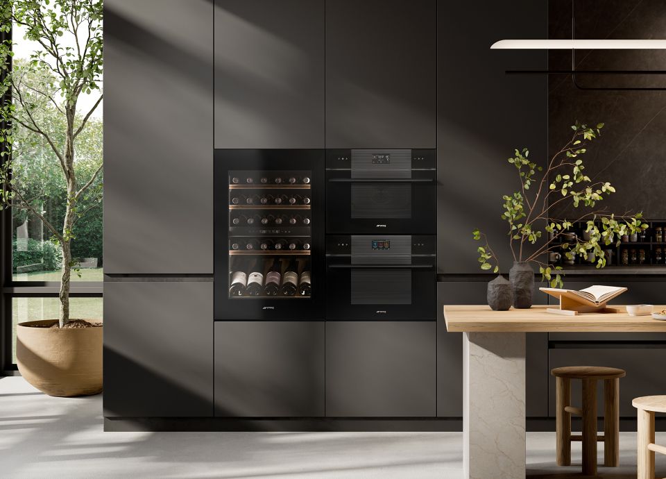 88 cm wine cooler - modular combination