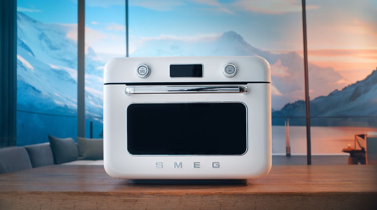 countertop combi steam oven smeg