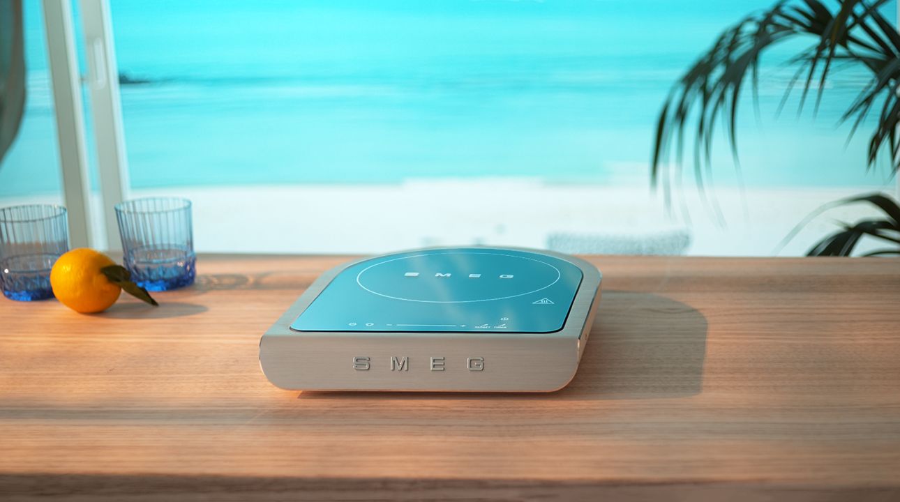 portable induction cooker smeg